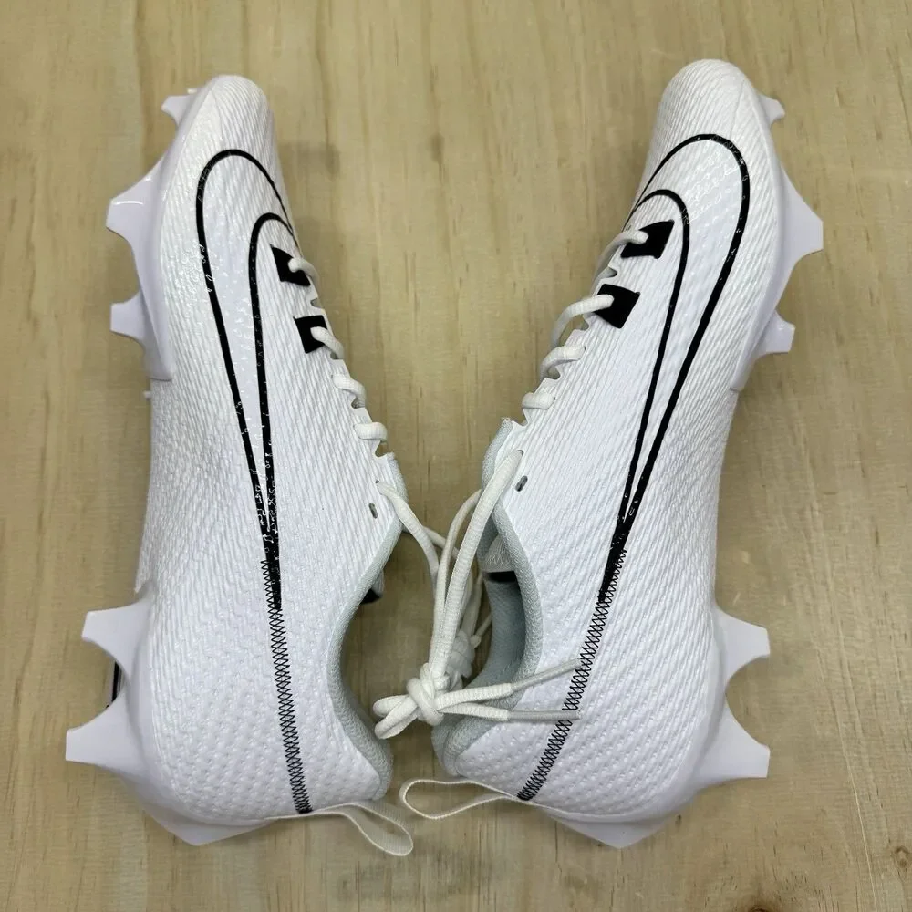 NEW Nike Vapor Edge Speed 360 2 TB White Black Football Shoes Sz 13 FN7764-100